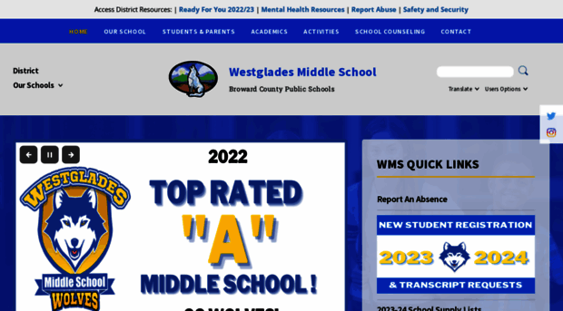 westglades.browardschools.com