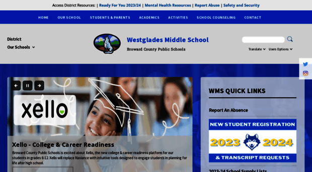 westgladesmiddle.com