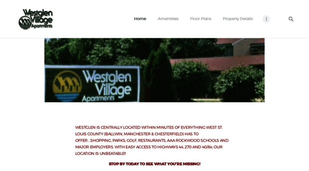 westglenvillageapartments.com