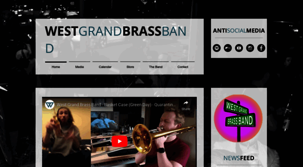 westgrandbrassband.com