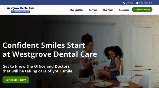 westgrovedentalcare.dentalworks.com