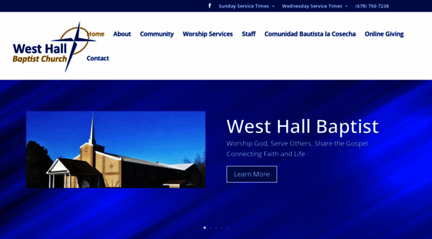 westhallbaptist.com