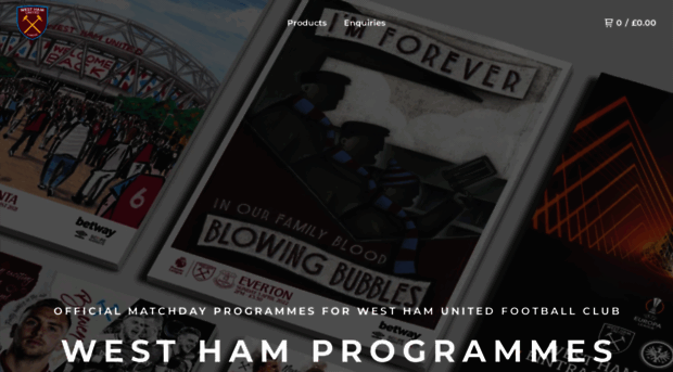 westhamprogrammes.co.uk