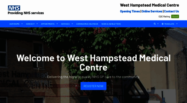 westhampsteadmedicalcentre.com