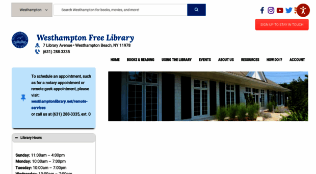 westhamptonlibrary.net