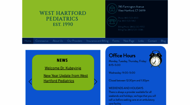 westhartfordpediatrics.com