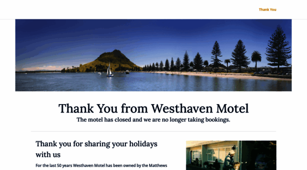 westhavenmotel.co.nz