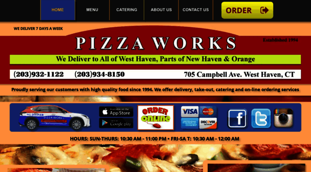 westhavenpizzaworks.com