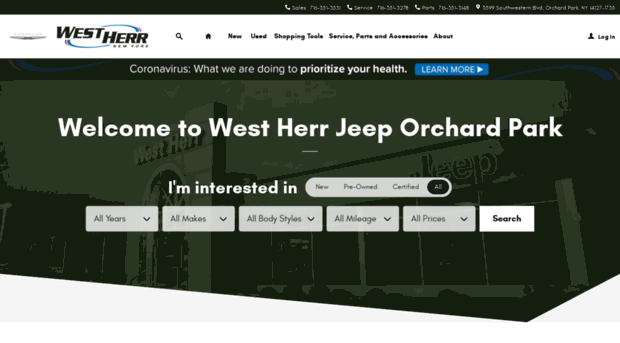 westherrchryslerjeep.net