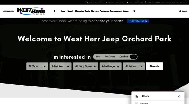 westherrjeep.com