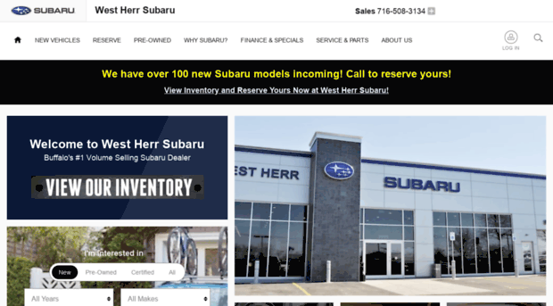 westherrsubaru.com