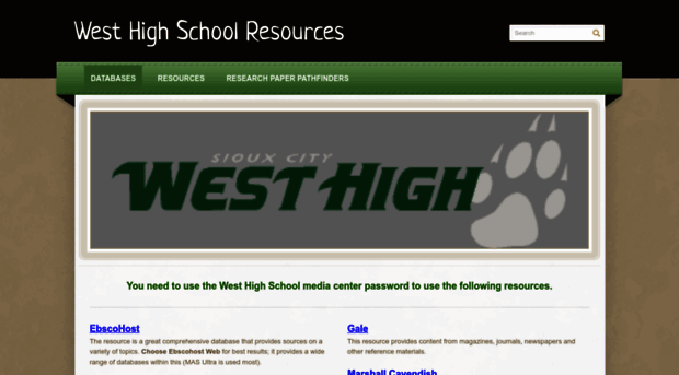 westhighresources.weebly.com