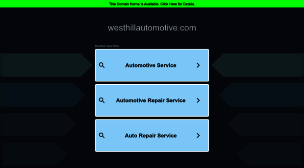 westhillautomotive.com