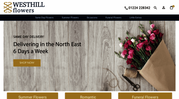 westhillflowers.co.uk