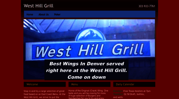 westhillgrill.com