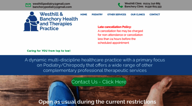 westhillhealththerapies.co.uk