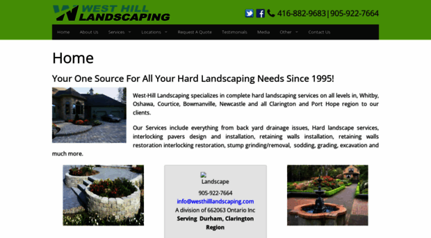 westhilllandscaping.com