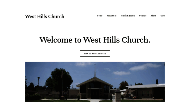 westhillschurch.net