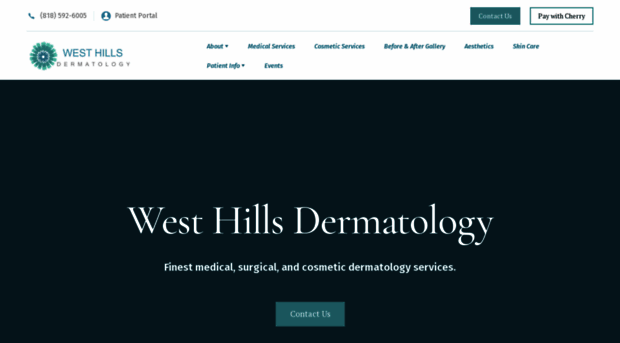 westhillsdermatology.com