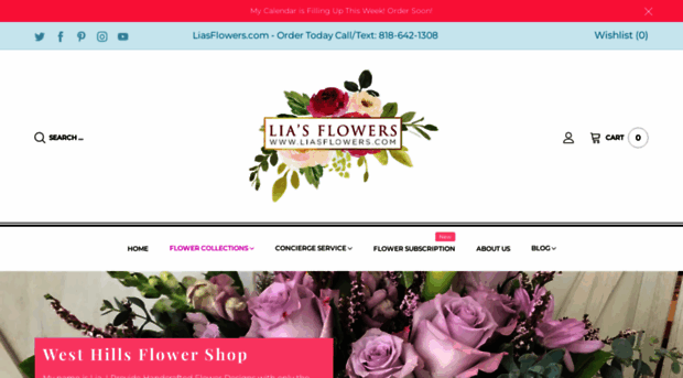 westhillsflowershoppe.com