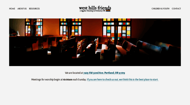 westhillsfriends.org