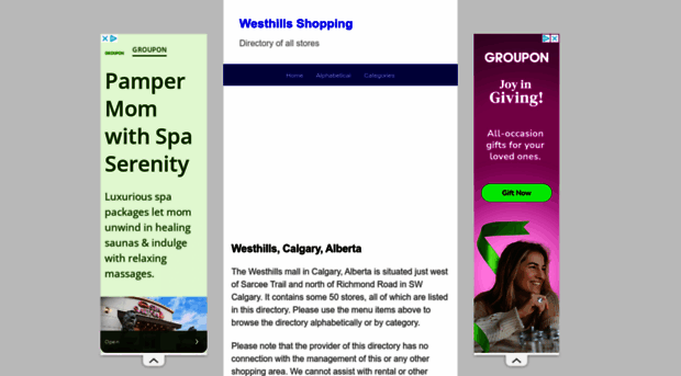 westhillsshopping.com