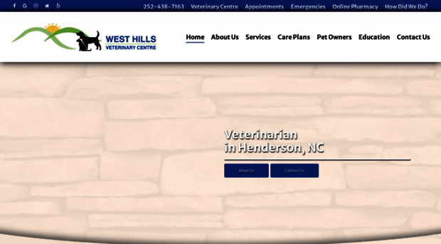 westhillsvetcentre.com