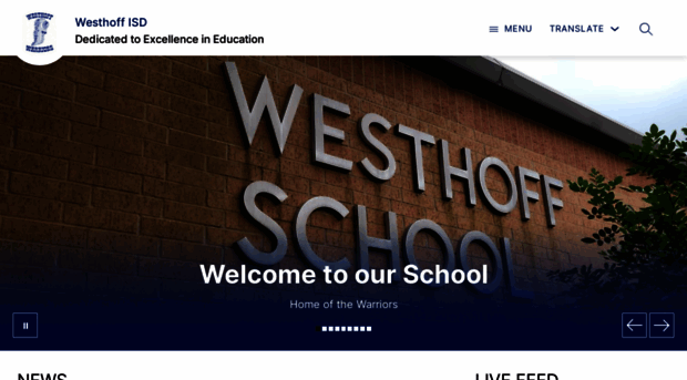 westhoffisd.org