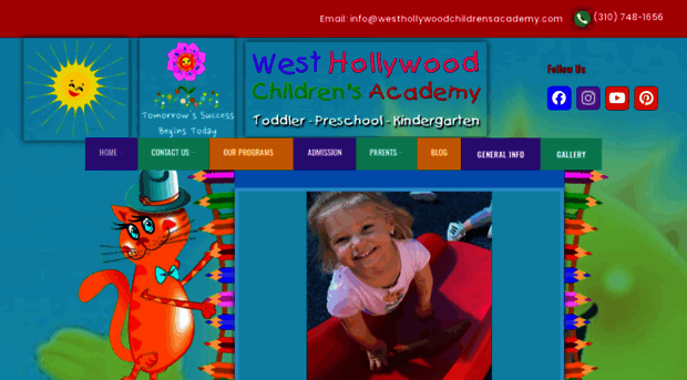 westhollywoodchildrensacademy.com