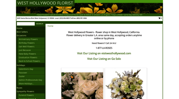 westhollywoodflowers.com