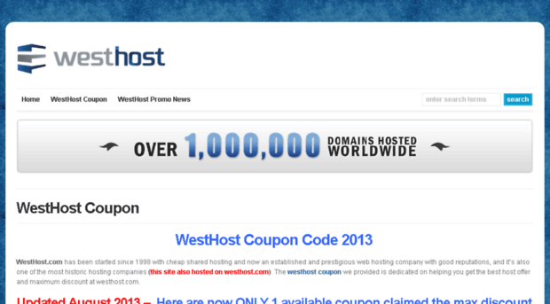 westhost-coupon.com