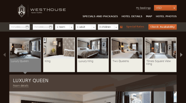 westhousehotelnewyork.reztrip.com