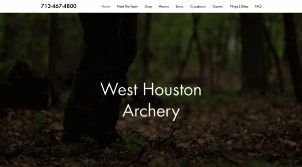 westhoustonarchery.com