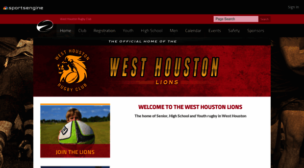 westhoustonrugby.com