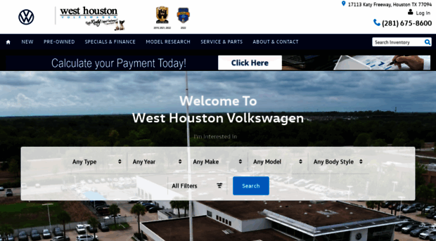 westhoustonvw.com