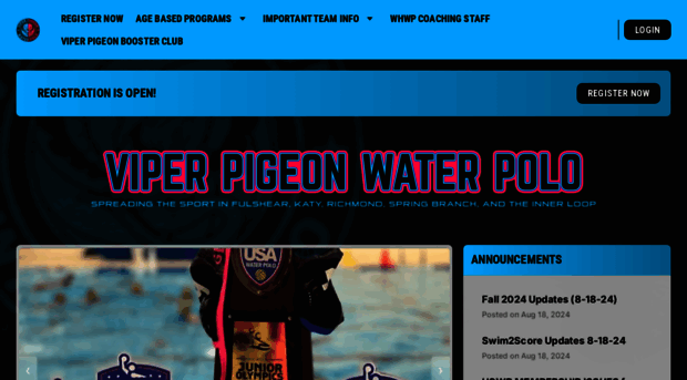 westhoustonwaterpolo.com