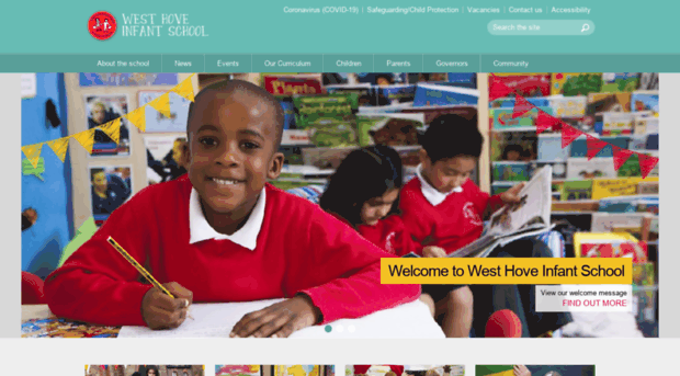 westhoveinfants.co.uk