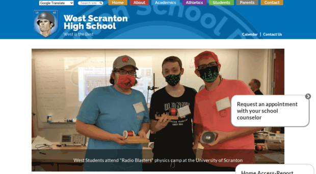 wesths.scrsd.org