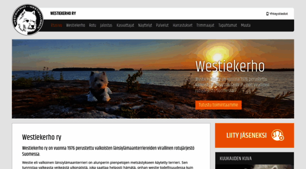 westiekerho.fi