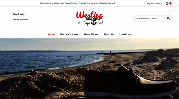 westieshoeoutlet.com