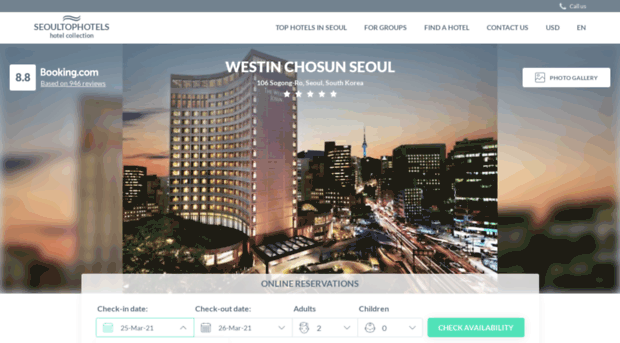 westin-chosun.seoultophotels.com