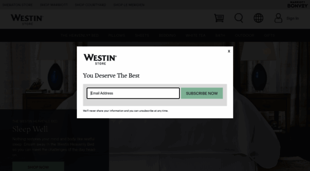 westin-hotelsathome.com