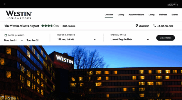 westinatlantaairport.com