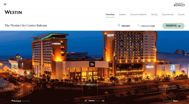 westinbahraincitycentre.com