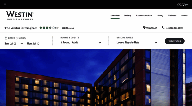 westinbirmingham.com