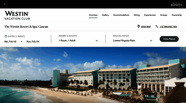 westincancun.com