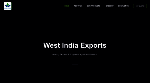 westindiaexports.com