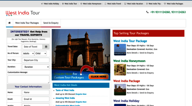 westindiatourpackages.co.in