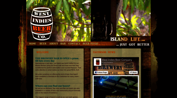 westindiesbeer.com