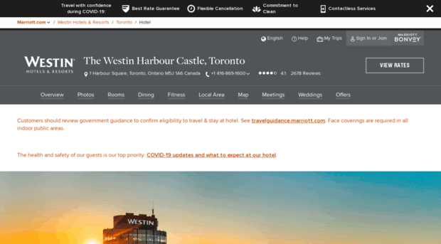 westinharbourcastletoronto.com